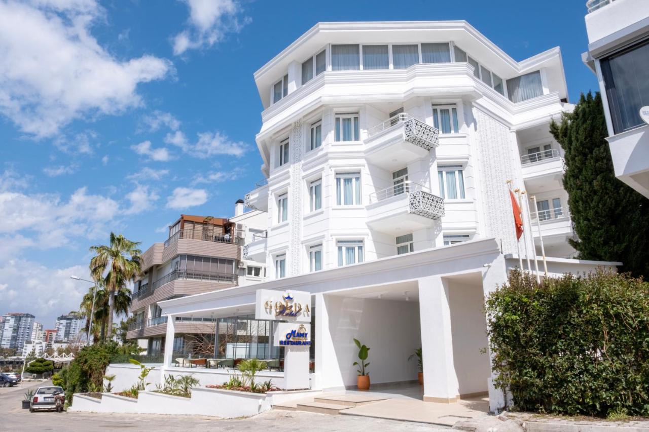 Golda Hotel Анталья Экстерьер фото