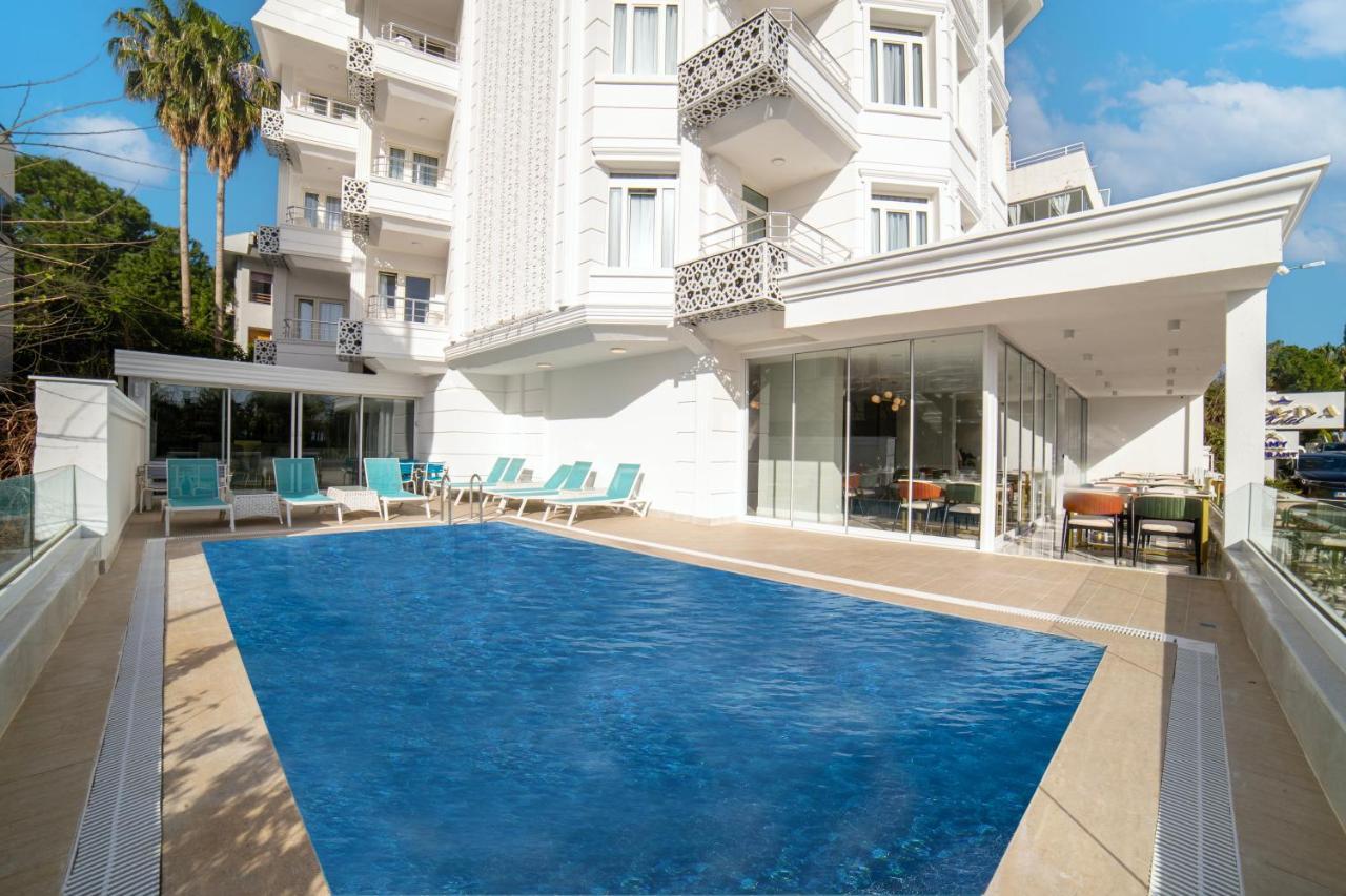 Golda Hotel Анталья Экстерьер фото