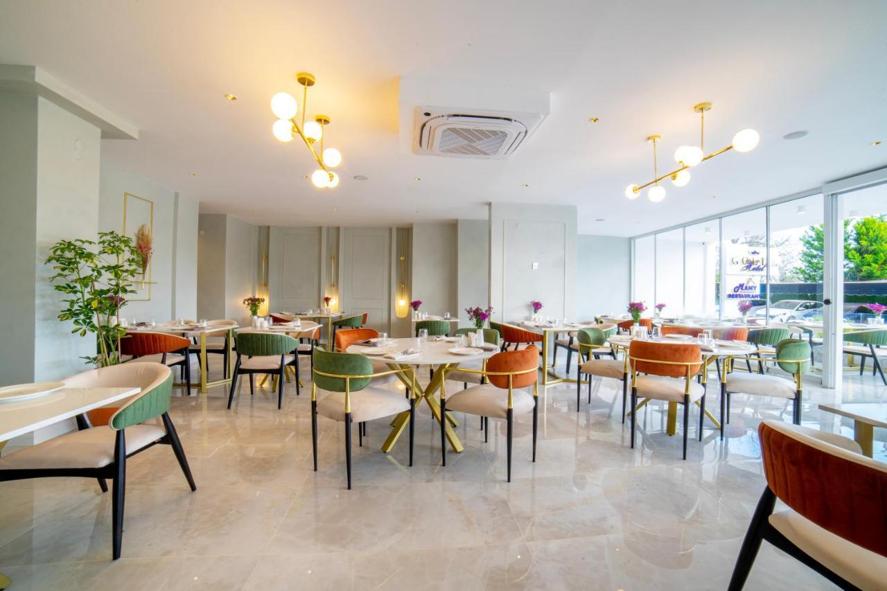 Golda Hotel Анталья Экстерьер фото
