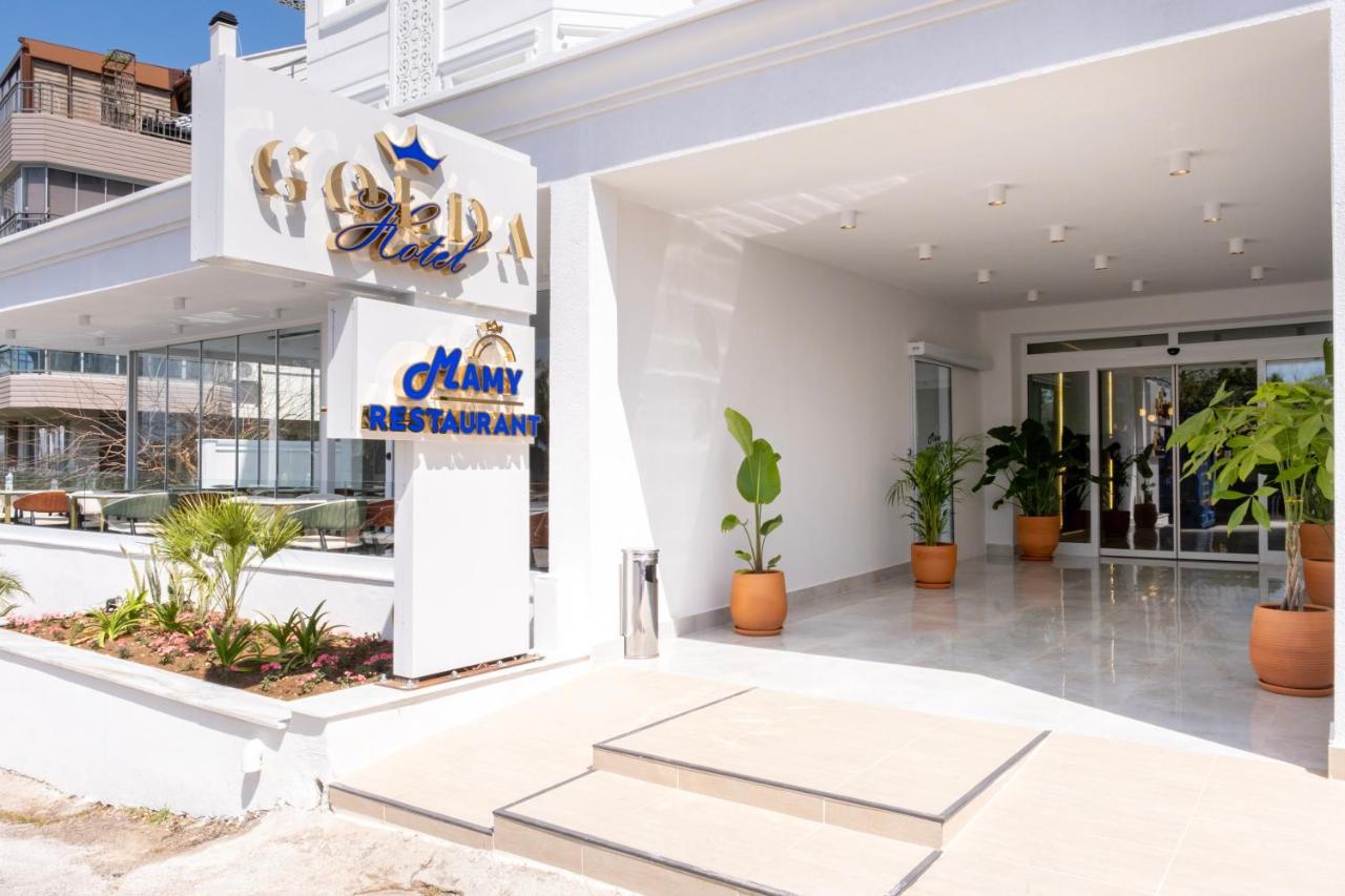 Golda Hotel Анталья Экстерьер фото
