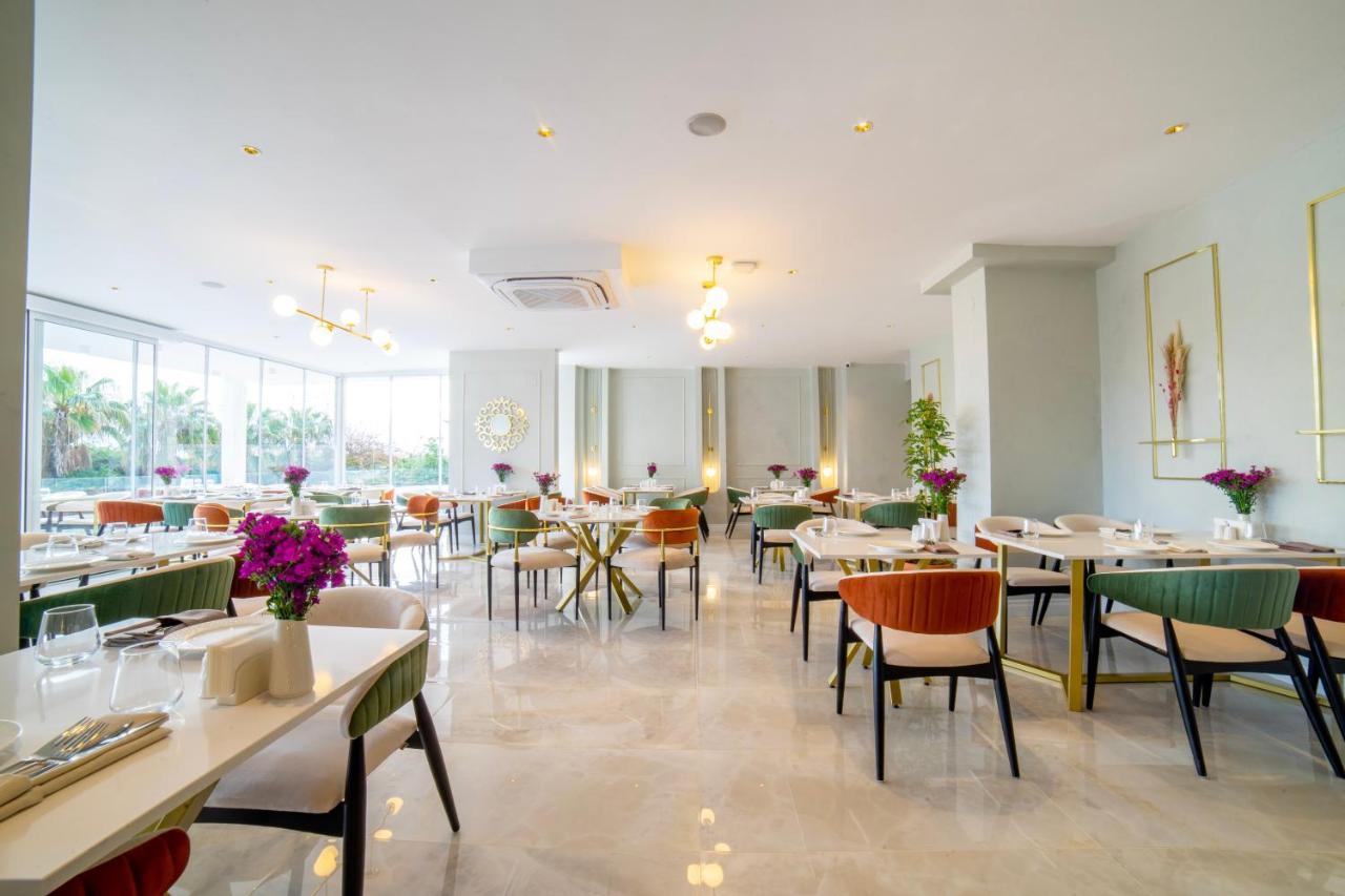 Golda Hotel Анталья Экстерьер фото